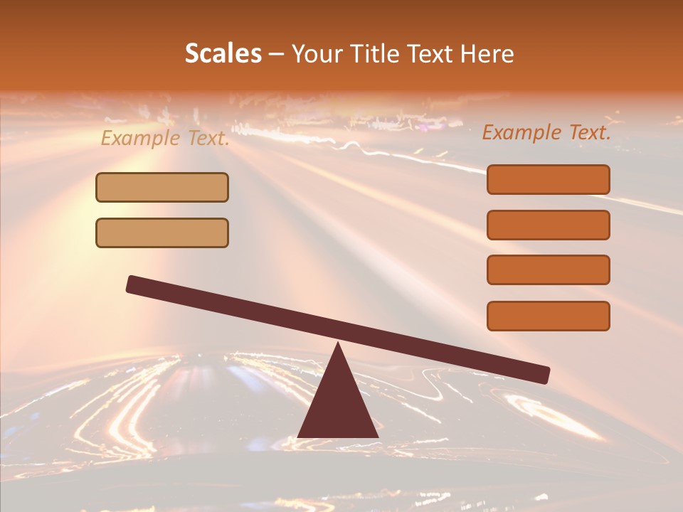 Motion Speed Auto PowerPoint Template