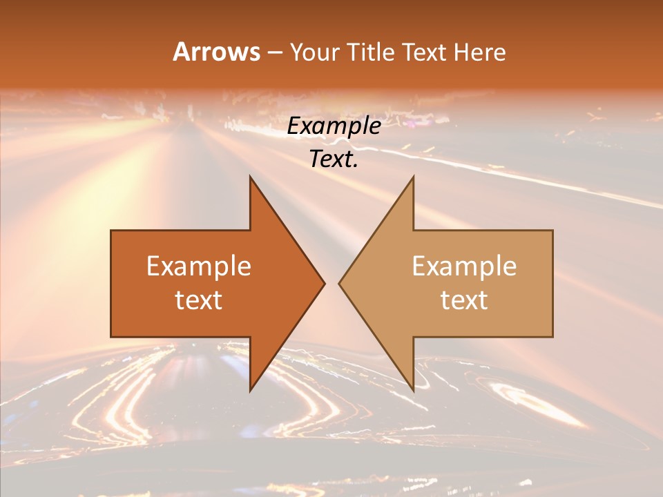Motion Speed Auto PowerPoint Template