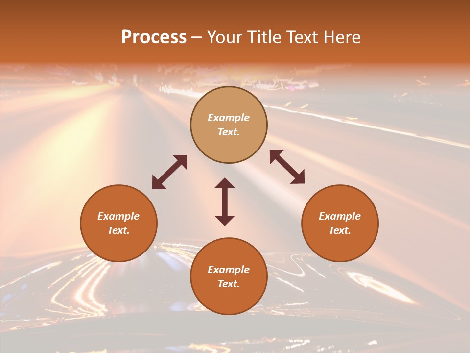Motion Speed Auto PowerPoint Template