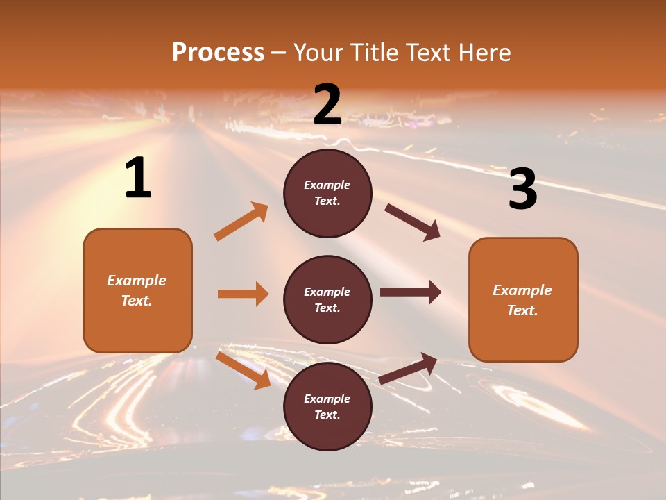 Motion Speed Auto PowerPoint Template