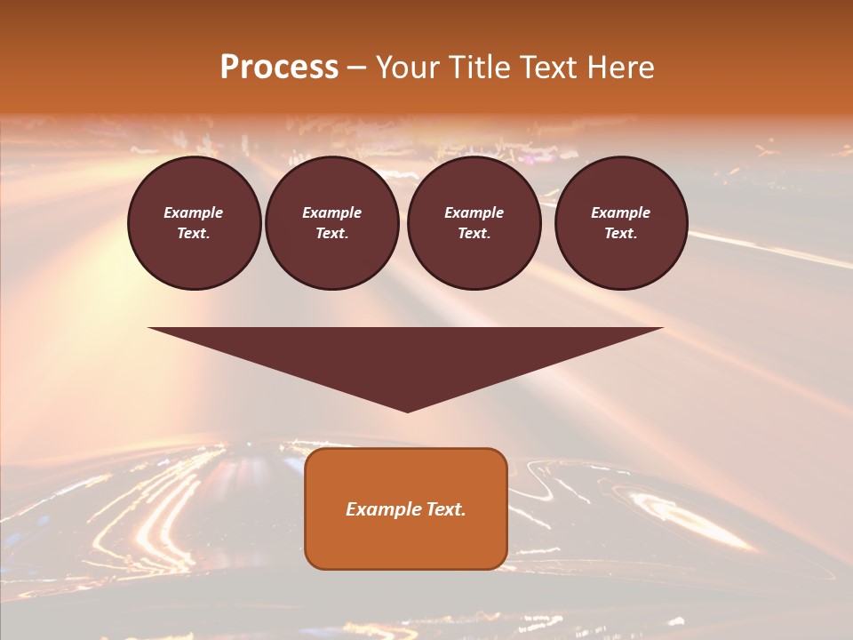 Motion Speed Auto PowerPoint Template