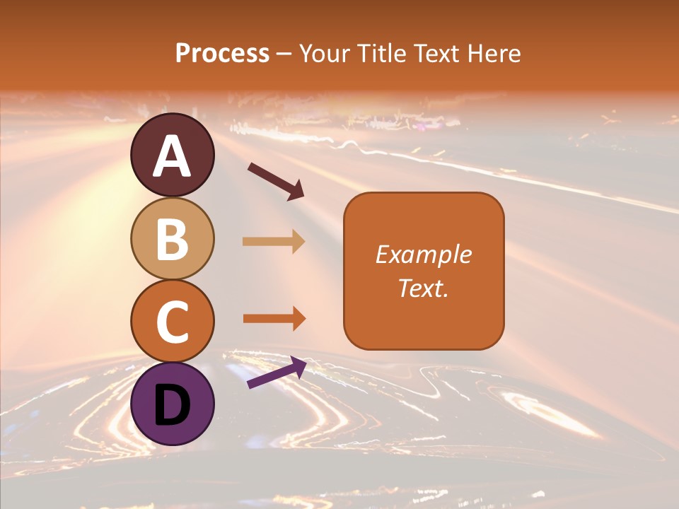 Motion Speed Auto PowerPoint Template