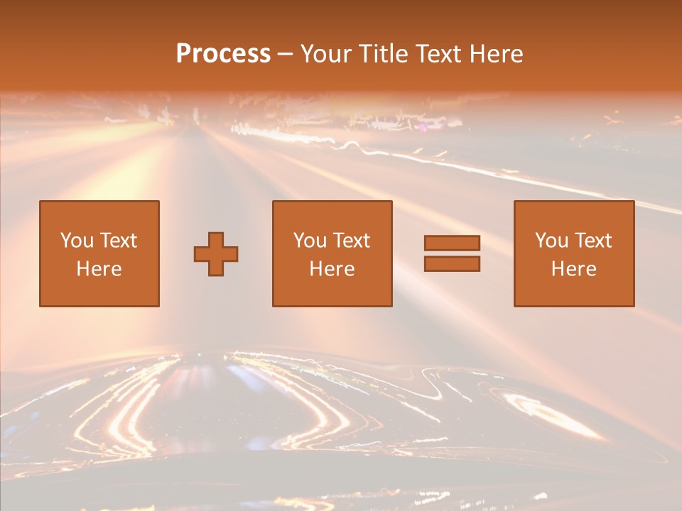Motion Speed Auto PowerPoint Template