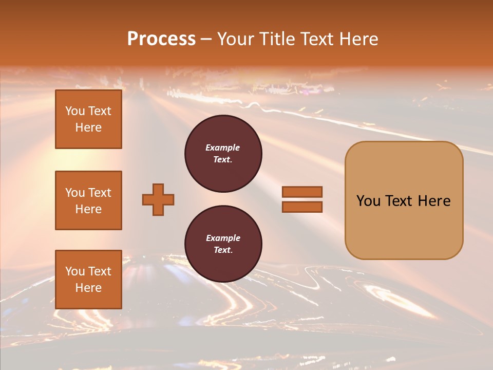 Motion Speed Auto PowerPoint Template