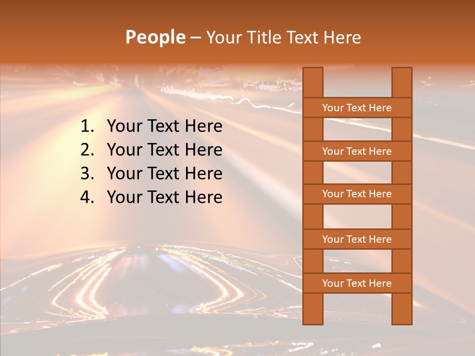 Motion Speed Auto PowerPoint Template