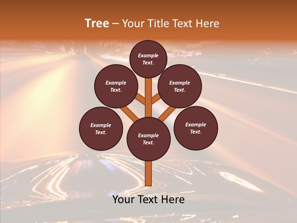 Motion Speed Auto PowerPoint Template