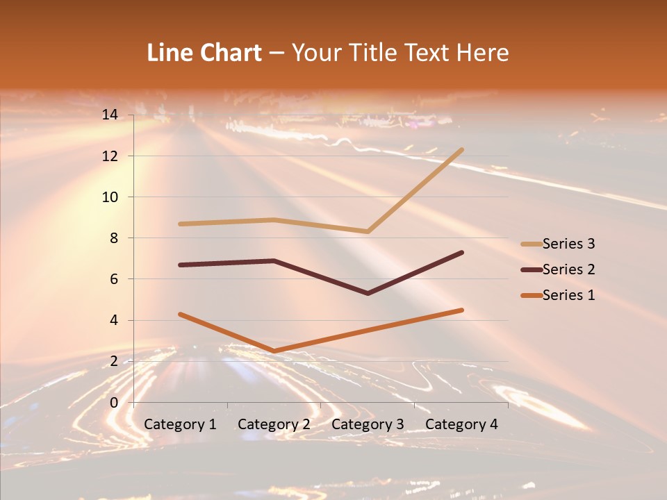 Motion Speed Auto PowerPoint Template