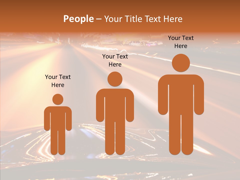Motion Speed Auto PowerPoint Template