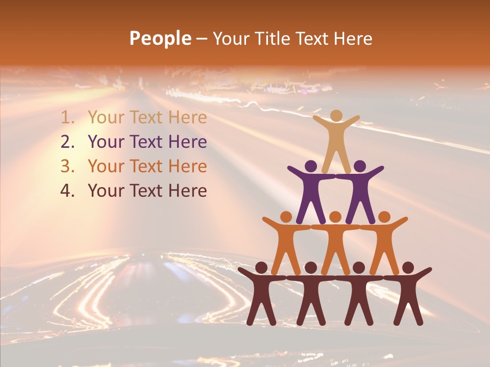 Motion Speed Auto PowerPoint Template