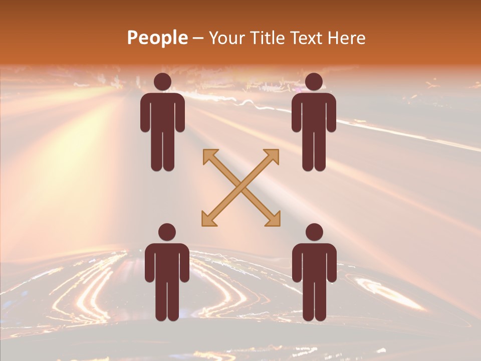 Motion Speed Auto PowerPoint Template