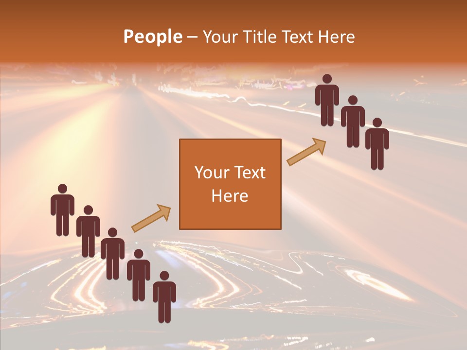 Motion Speed Auto PowerPoint Template