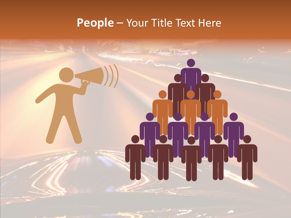 Motion Speed Auto PowerPoint Template