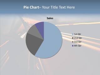 Automobile View Mirror PowerPoint Template