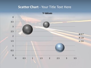 Automobile View Mirror PowerPoint Template