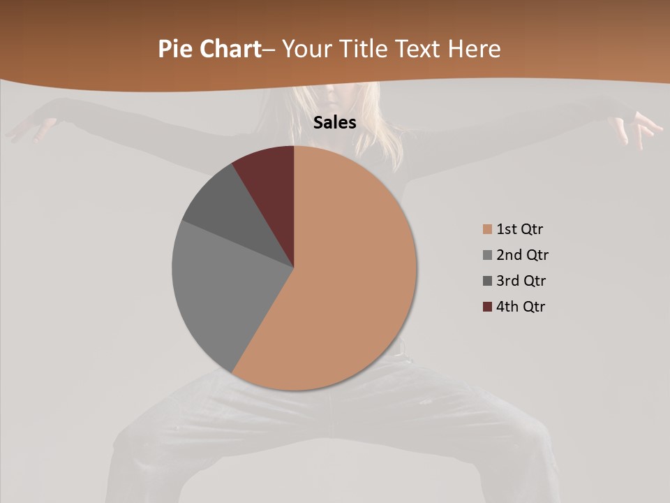 Posing Motion Beautiful PowerPoint Template