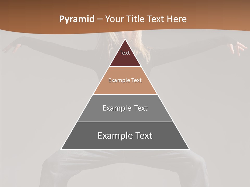 Posing Motion Beautiful PowerPoint Template