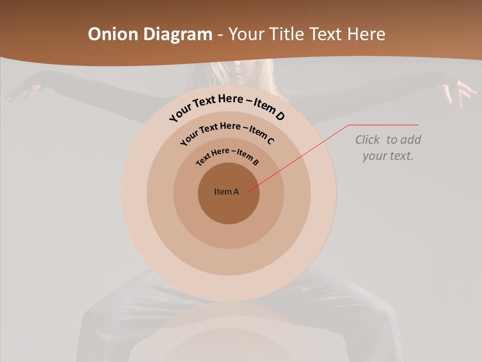 Posing Motion Beautiful PowerPoint Template