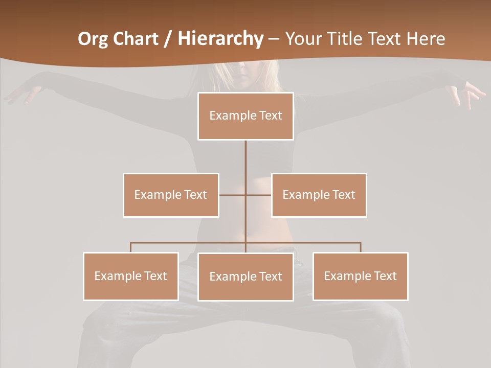 Posing Motion Beautiful PowerPoint Template
