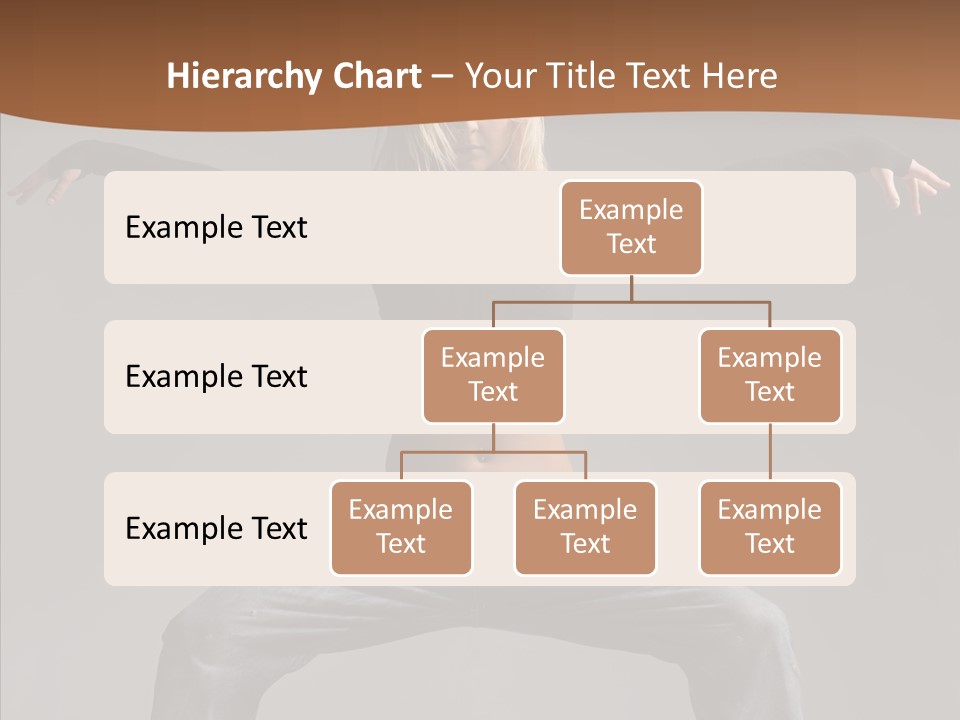 Posing Motion Beautiful PowerPoint Template