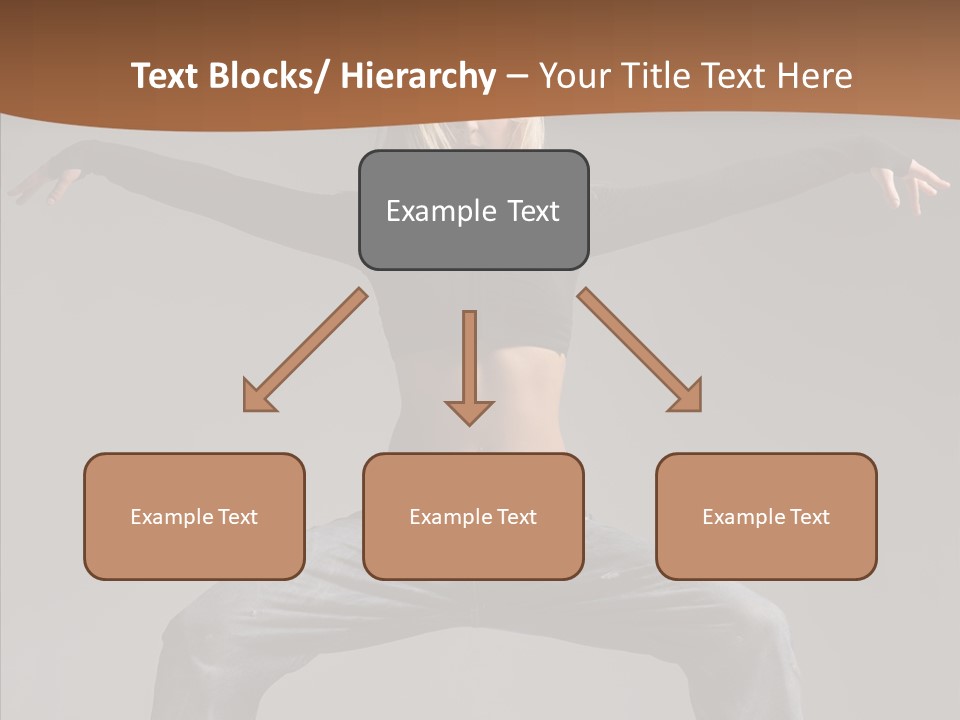 Posing Motion Beautiful PowerPoint Template