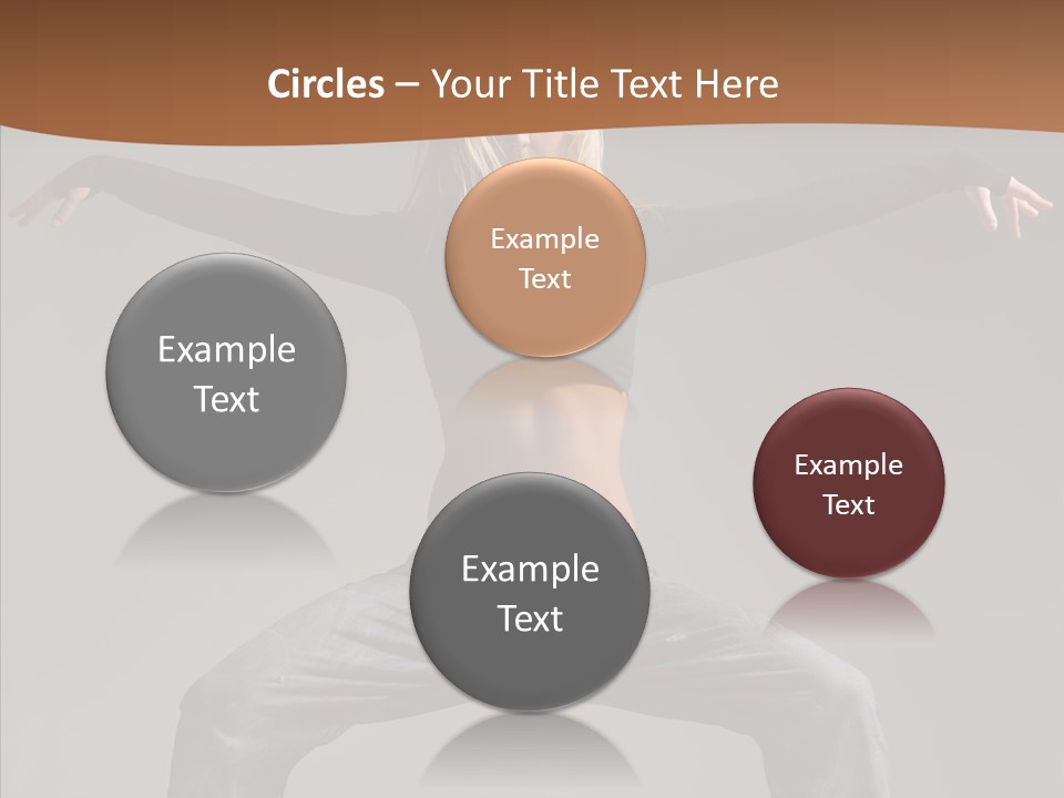 Posing Motion Beautiful PowerPoint Template