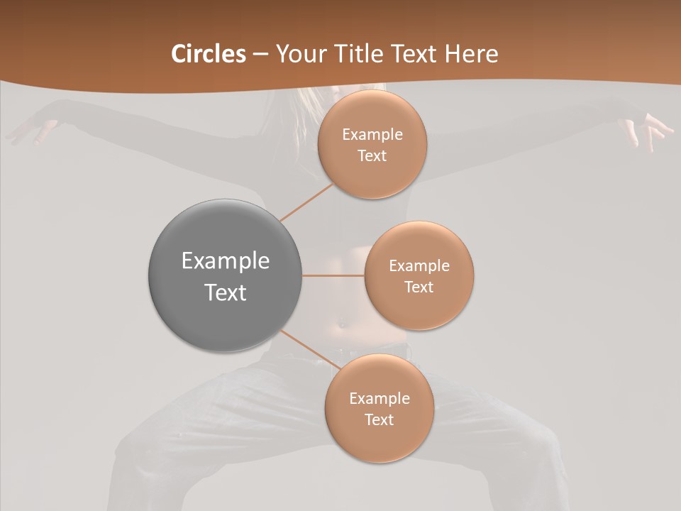 Posing Motion Beautiful PowerPoint Template