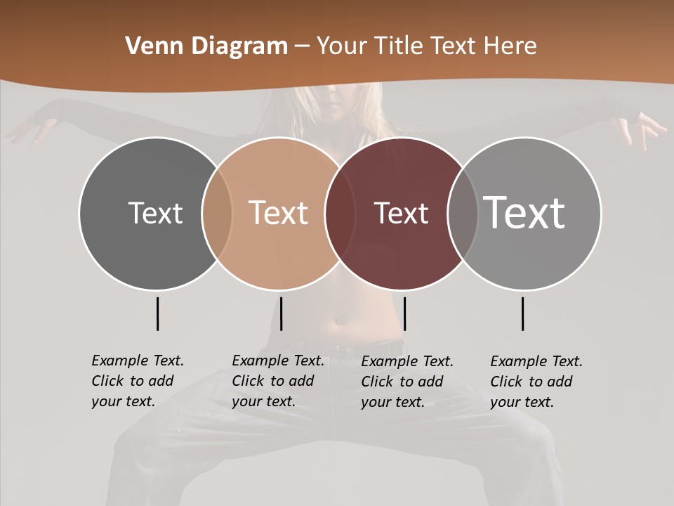 Posing Motion Beautiful PowerPoint Template