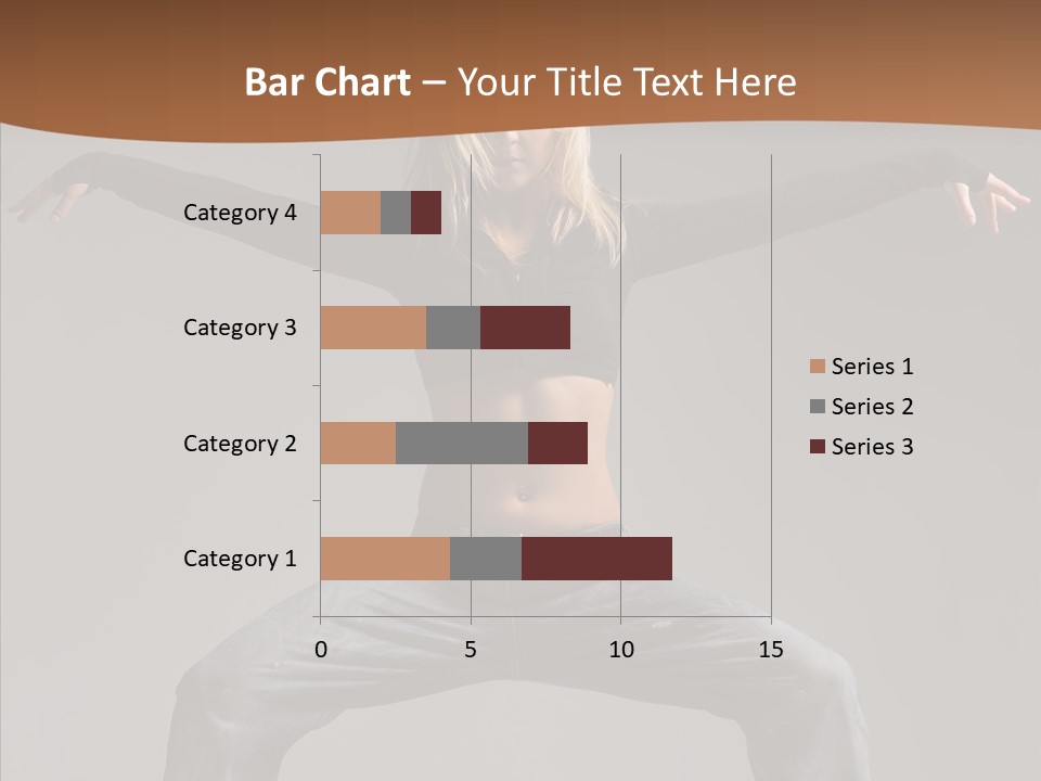 Posing Motion Beautiful PowerPoint Template