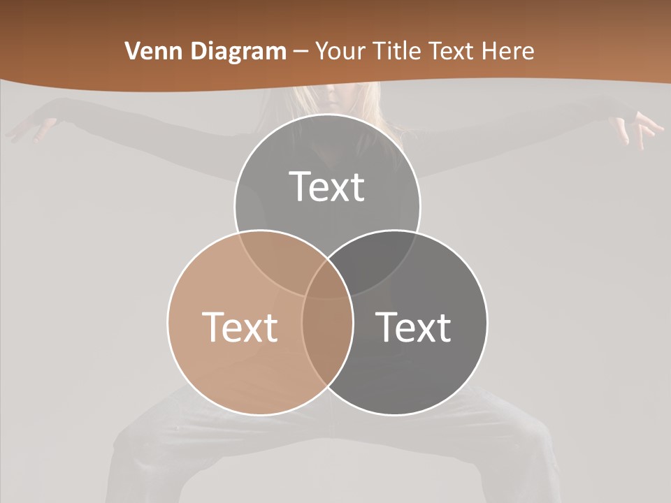 Posing Motion Beautiful PowerPoint Template