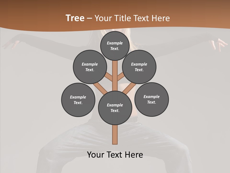 Posing Motion Beautiful PowerPoint Template