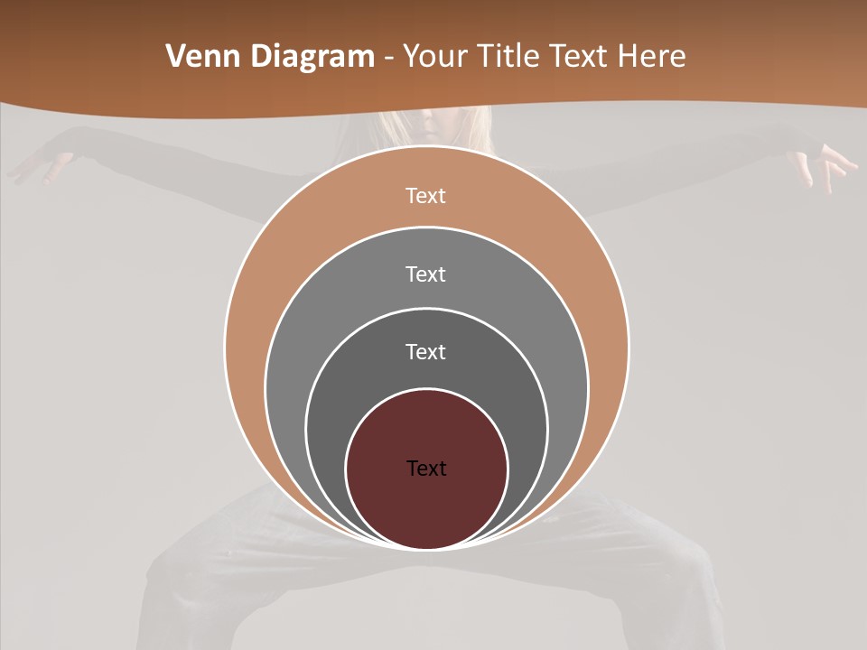 Posing Motion Beautiful PowerPoint Template
