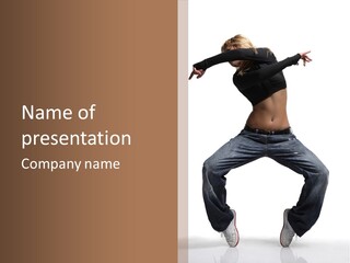 Expression Performance Posing PowerPoint Template