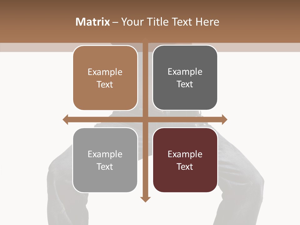 Expression Performance Posing PowerPoint Template
