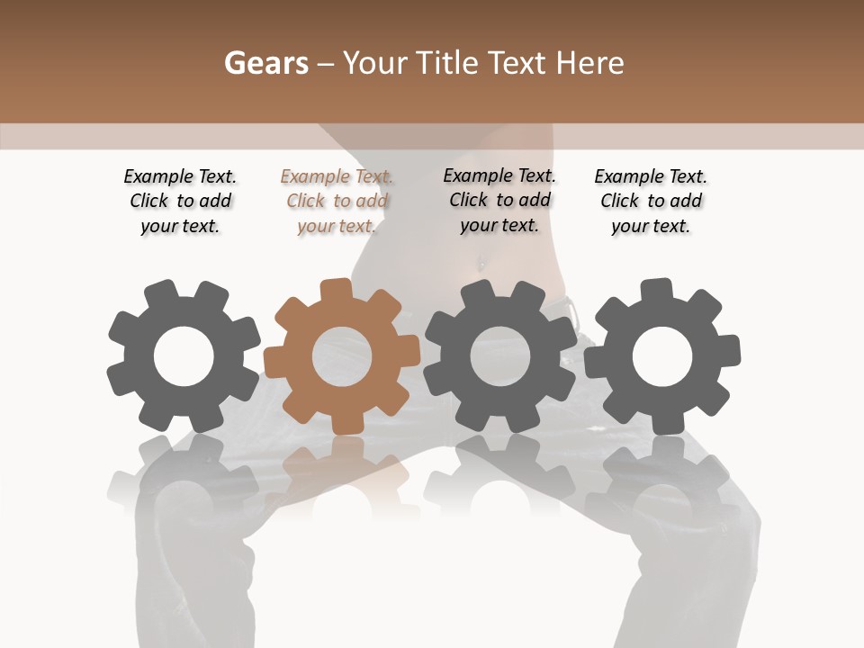 Expression Performance Posing PowerPoint Template