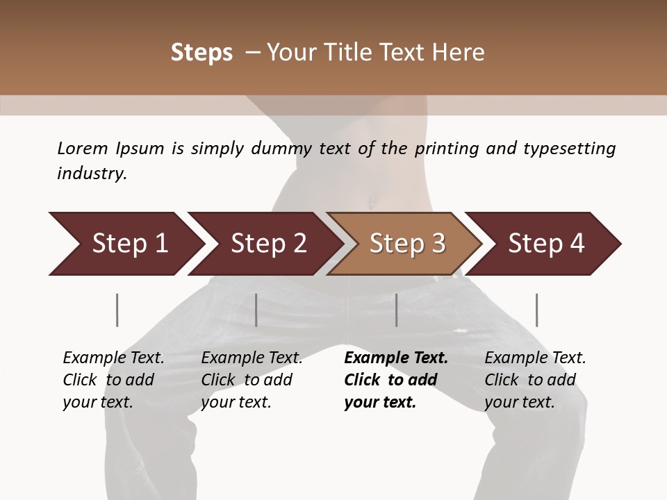 Expression Performance Posing PowerPoint Template