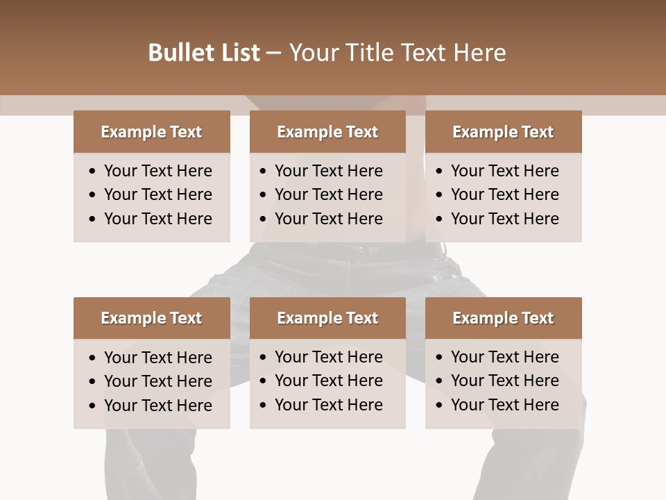 Expression Performance Posing PowerPoint Template