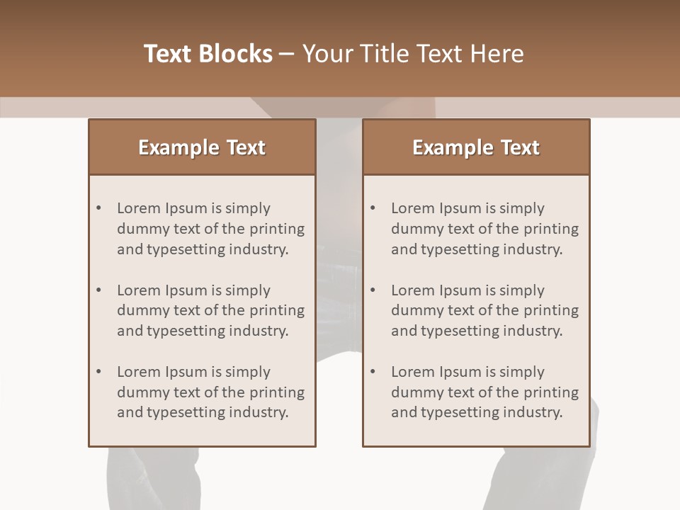 Expression Performance Posing PowerPoint Template