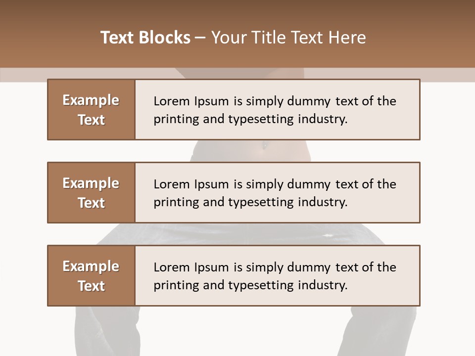 Expression Performance Posing PowerPoint Template