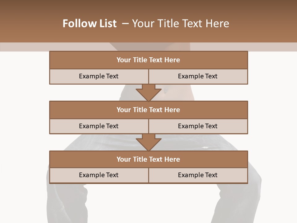 Expression Performance Posing PowerPoint Template