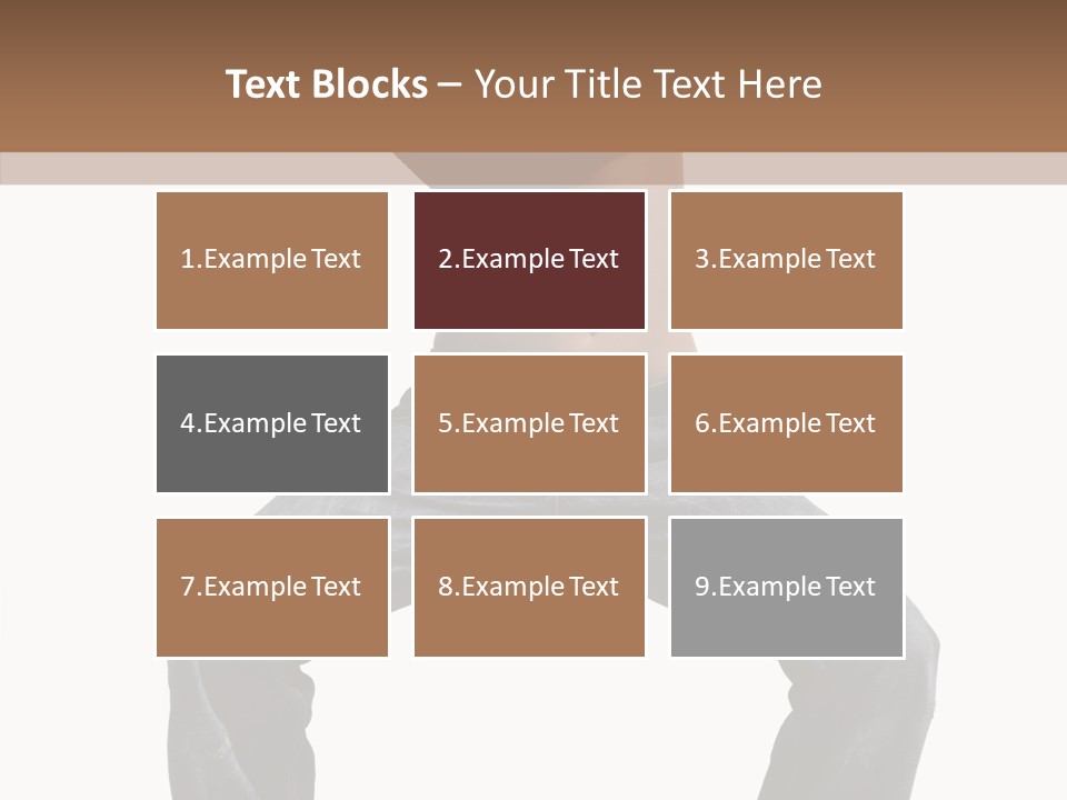 Expression Performance Posing PowerPoint Template