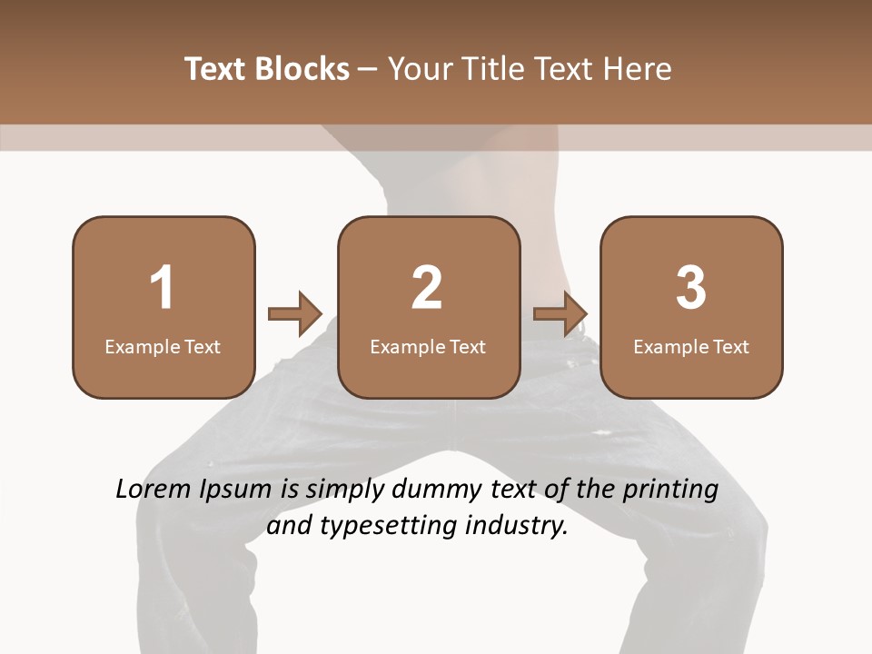 Expression Performance Posing PowerPoint Template