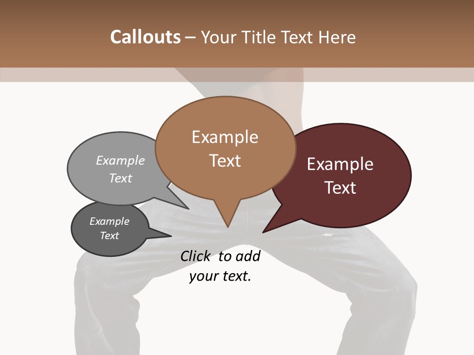 Expression Performance Posing PowerPoint Template