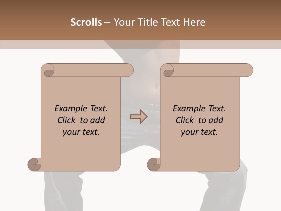 Expression Performance Posing PowerPoint Template