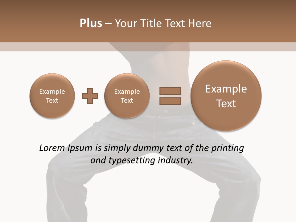 Expression Performance Posing PowerPoint Template