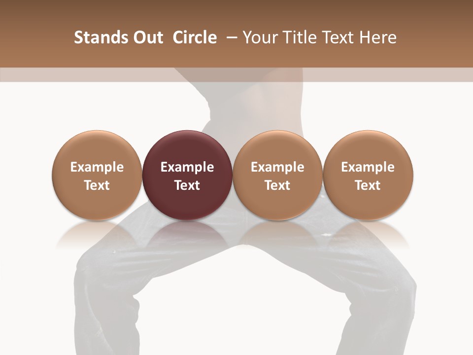 Expression Performance Posing PowerPoint Template