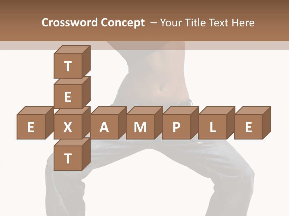 Expression Performance Posing PowerPoint Template