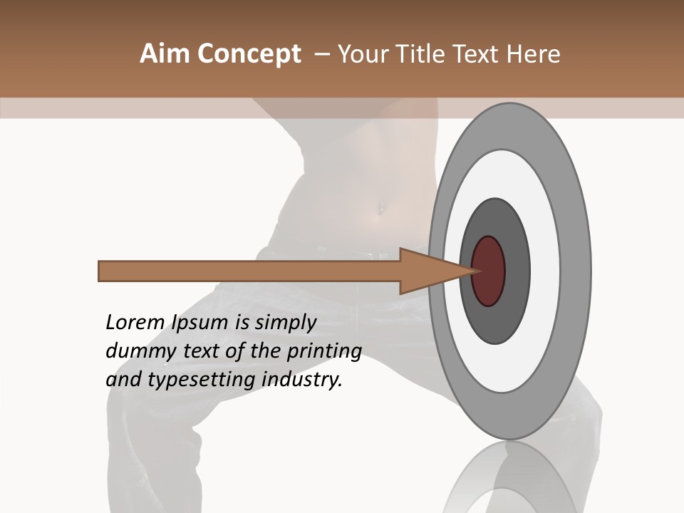 Expression Performance Posing PowerPoint Template