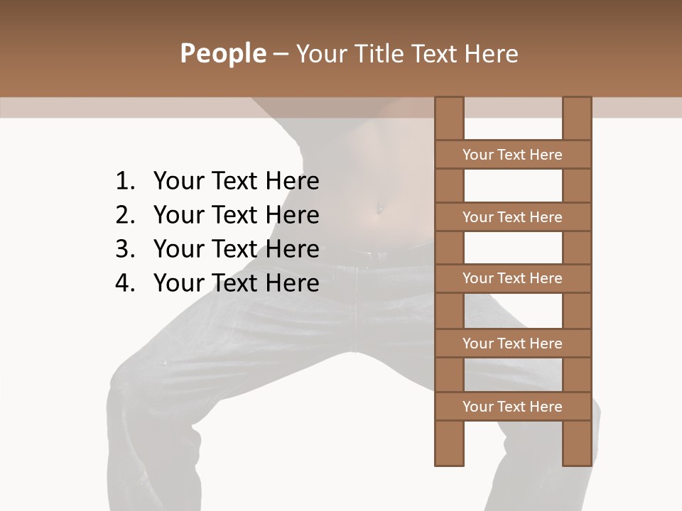 Expression Performance Posing PowerPoint Template