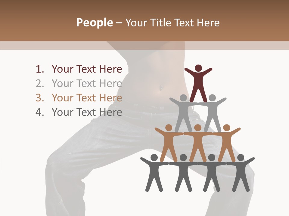Expression Performance Posing PowerPoint Template