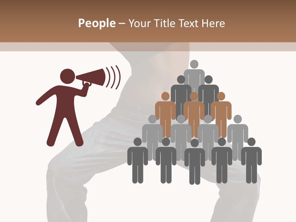 Expression Performance Posing PowerPoint Template